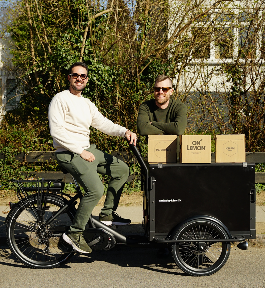 PAMP Import cargo bike delivery